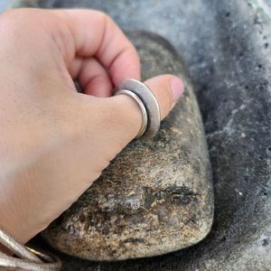 Hill tribe silver ring